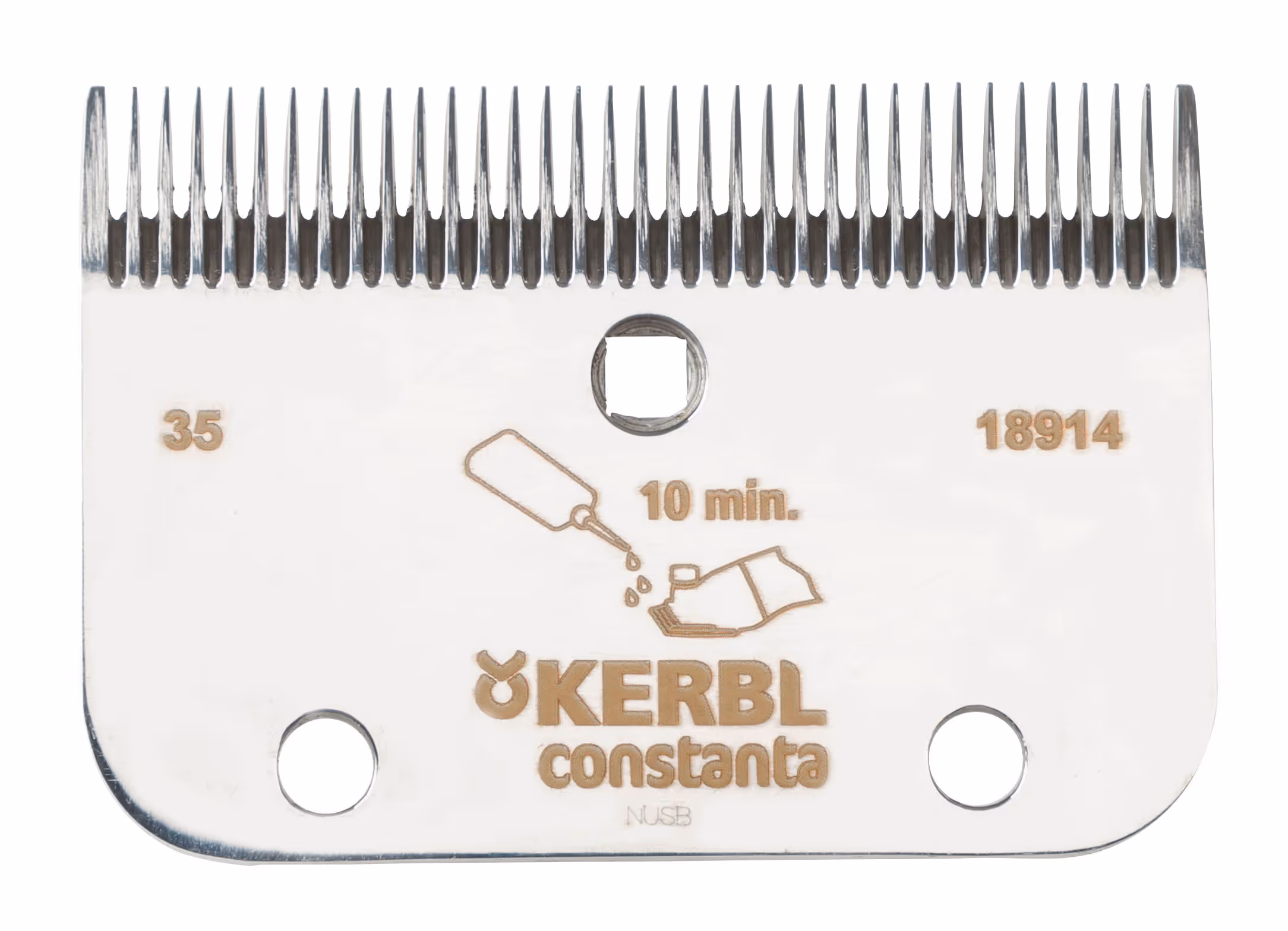 Jeu de peignes Constanta R2 35/24 dents