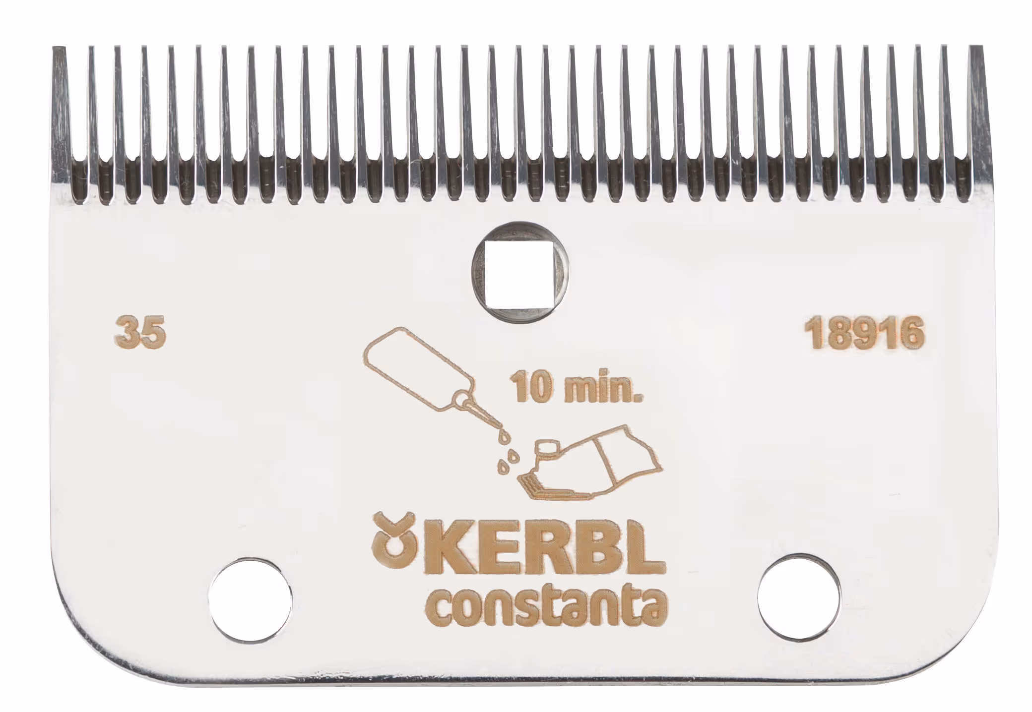 Jeu de peignes Constanta R22 35/24 dents