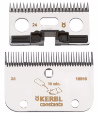 Jeu de peignes Constanta R22 35/24 dents