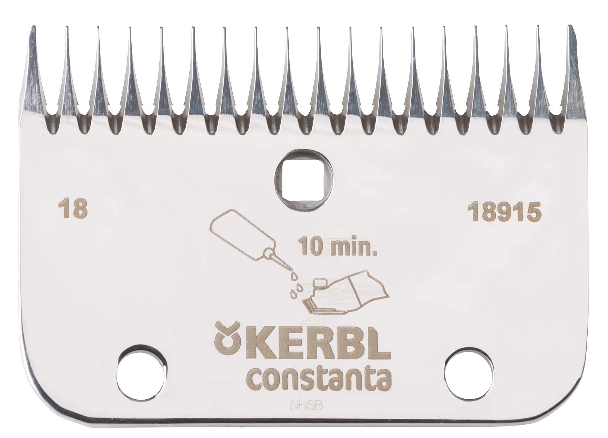 Jeu de peignes Constanta R6 18/24 dents