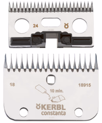 Jeu de peignes Constanta R6 18/24 dents