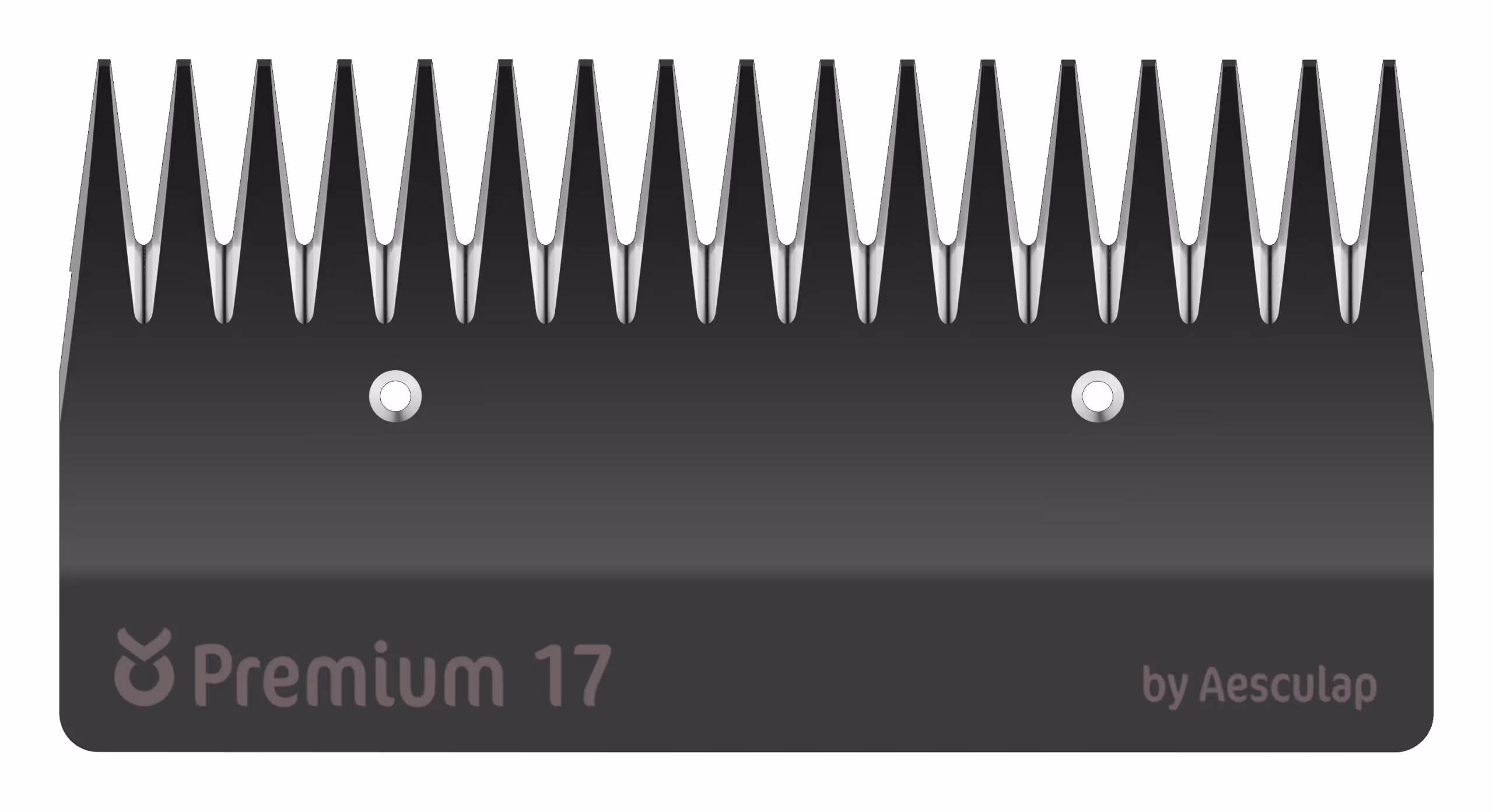 Jeu de peignes Kerbl Premium bovins, 17/18 dents