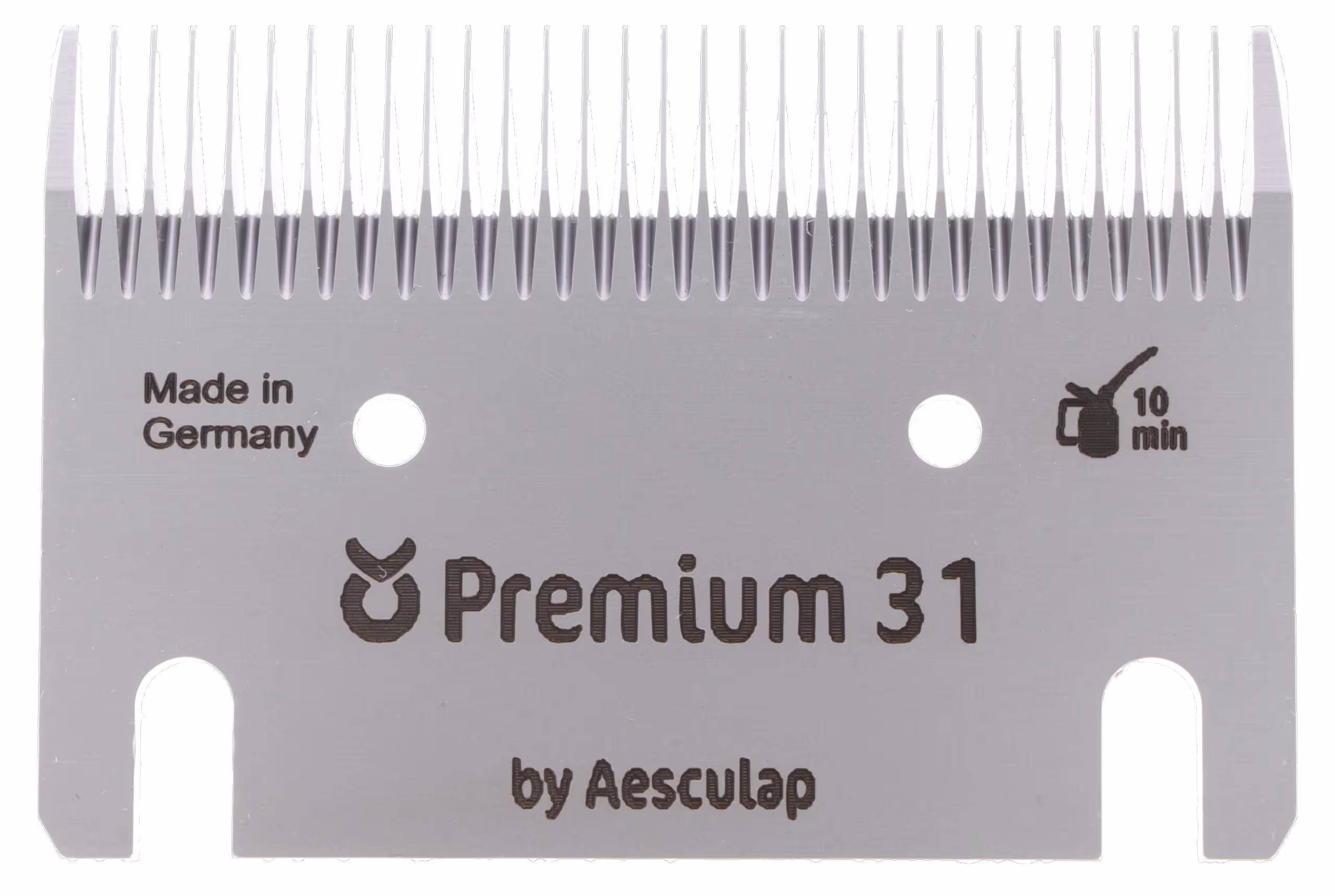 Jeu de peignes Kerbl Premium bovins/équins, 23/31 dents