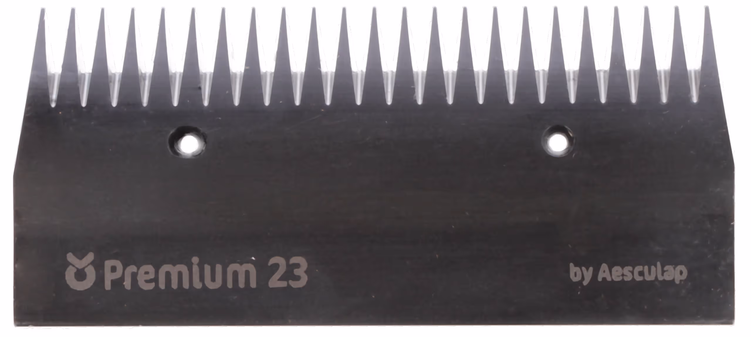 Jeu de peignes Kerbl Premium bovins/équins, 23/31 dents