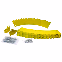 Jeu de pièces d'usure bec maïs LCA78553Adaptable