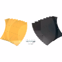 Jeu de pièces d'usure bec maïs LCA89940 Adaptable