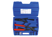 Jeu de Pinces circlips 11pcs int-ext 406mm becs interchangeables 