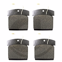 Jeu de plaquettes de frein 30 km/h, 87,7 x 17 x 86 mm