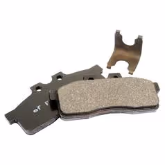 Jeu de plaquettes de frein. - adaptable sur télescopiques John-Deere, Matbro - ref AZ57173