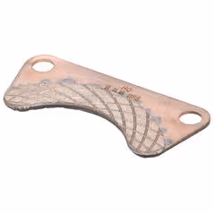 Jeu de plaquettes de frein. - adaptable sur tracteurs Fiat, New Holland, Case IH - ref 5130785