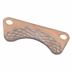 Jeu de plaquettes de frein. - adaptable sur tracteurs Fiat, New Holland, Case IH - ref 5118095