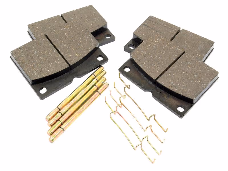 Jeu de plaquettes de frein. - adaptable sur tracteurs Jcb - ref 15/920395