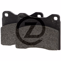 Jeu de plaquettes de frein Deutz 04375655 adaptable