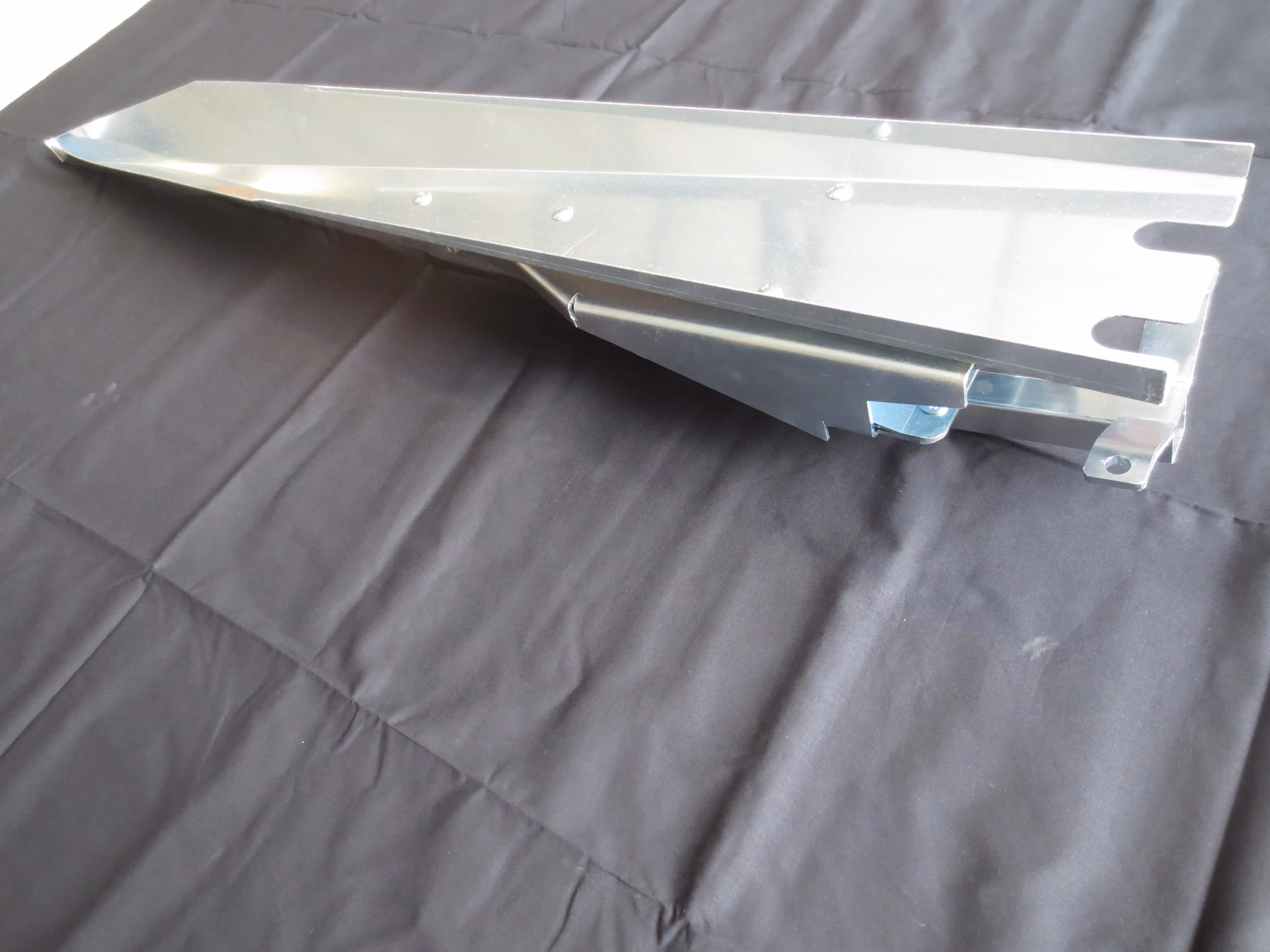 Jeu de plateaux quick diviseurs inclus pour coupe claas convio flex 1230 (12,30m)