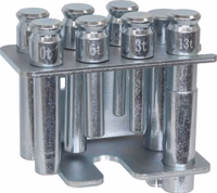 JEU DE POINCONS POUR PRESSES