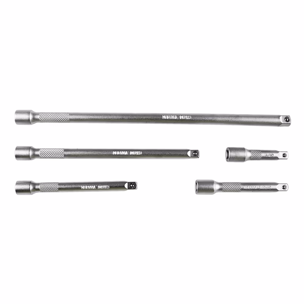 Jeu de rallonges de 1/4" à tête normal