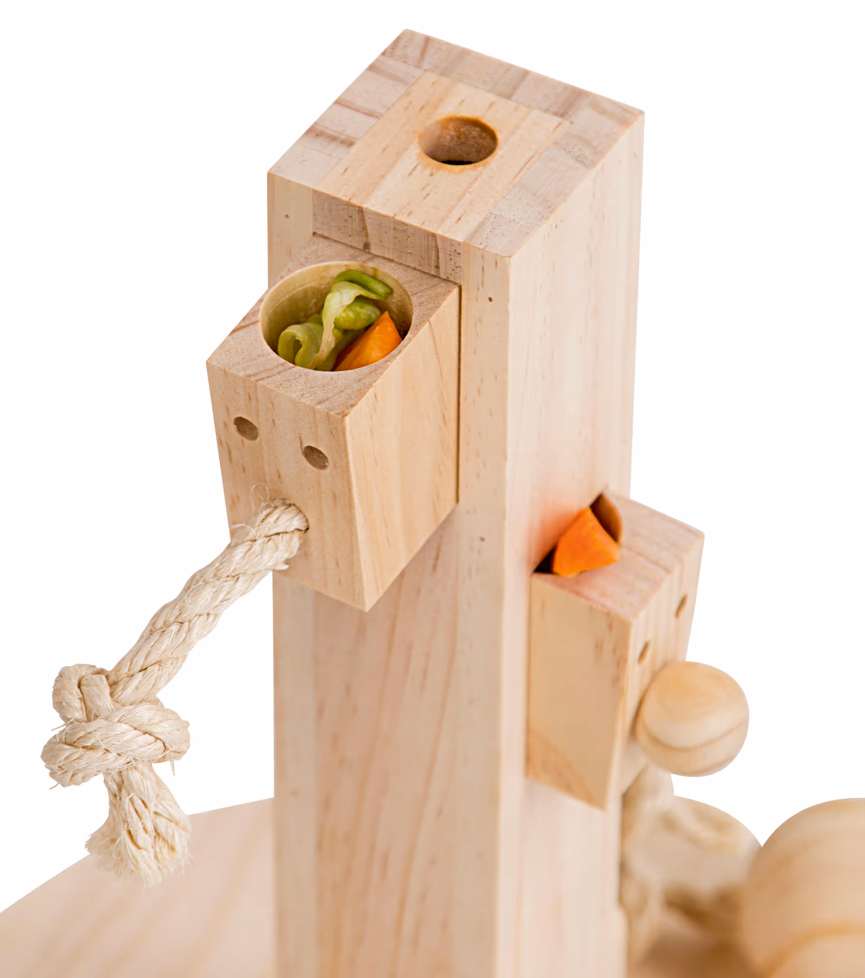 Jeu de réflexion Feedtree pour rongeur 25x25x30cm