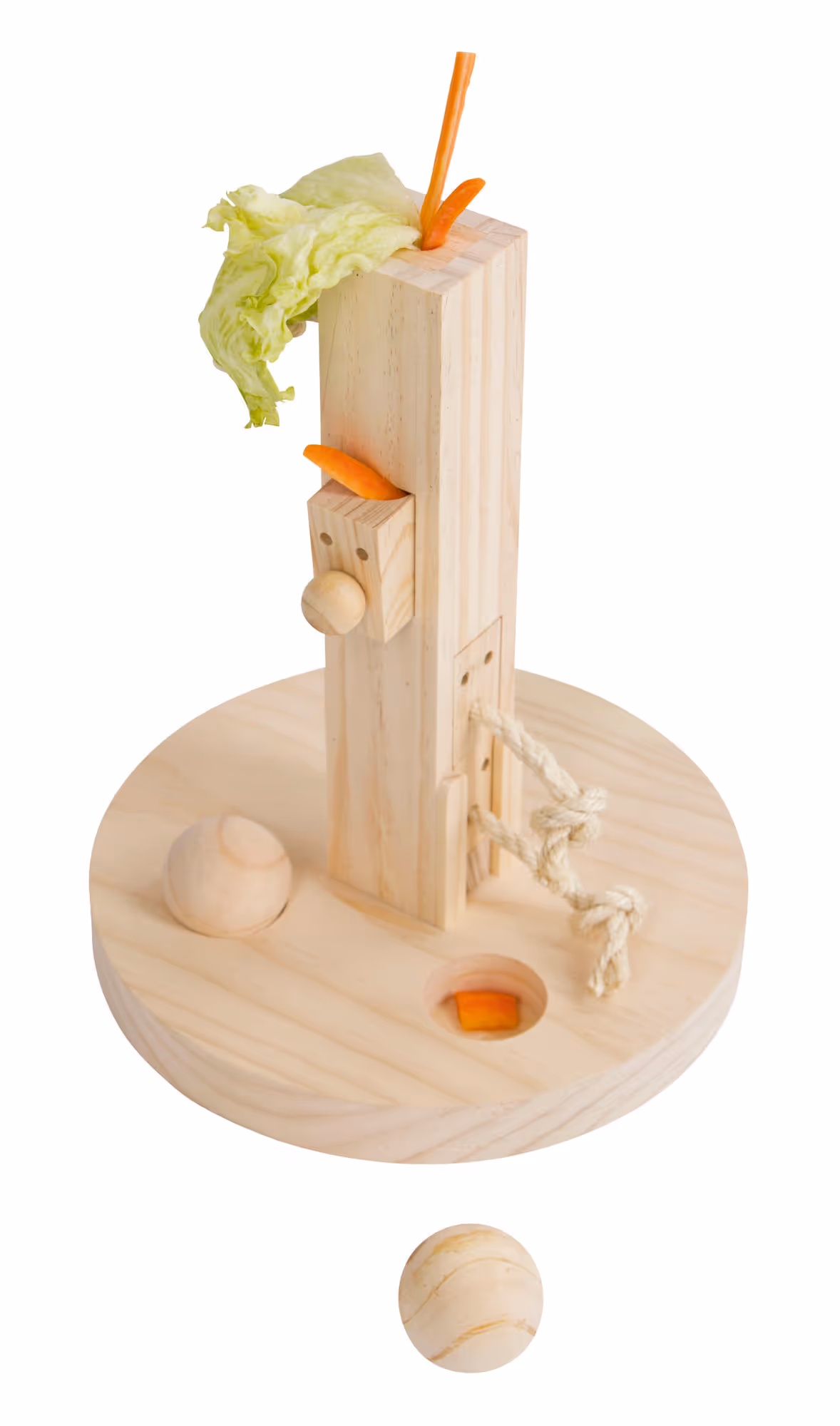 Jeu de réflexion Feedtree pour rongeur 25x25x30cm
