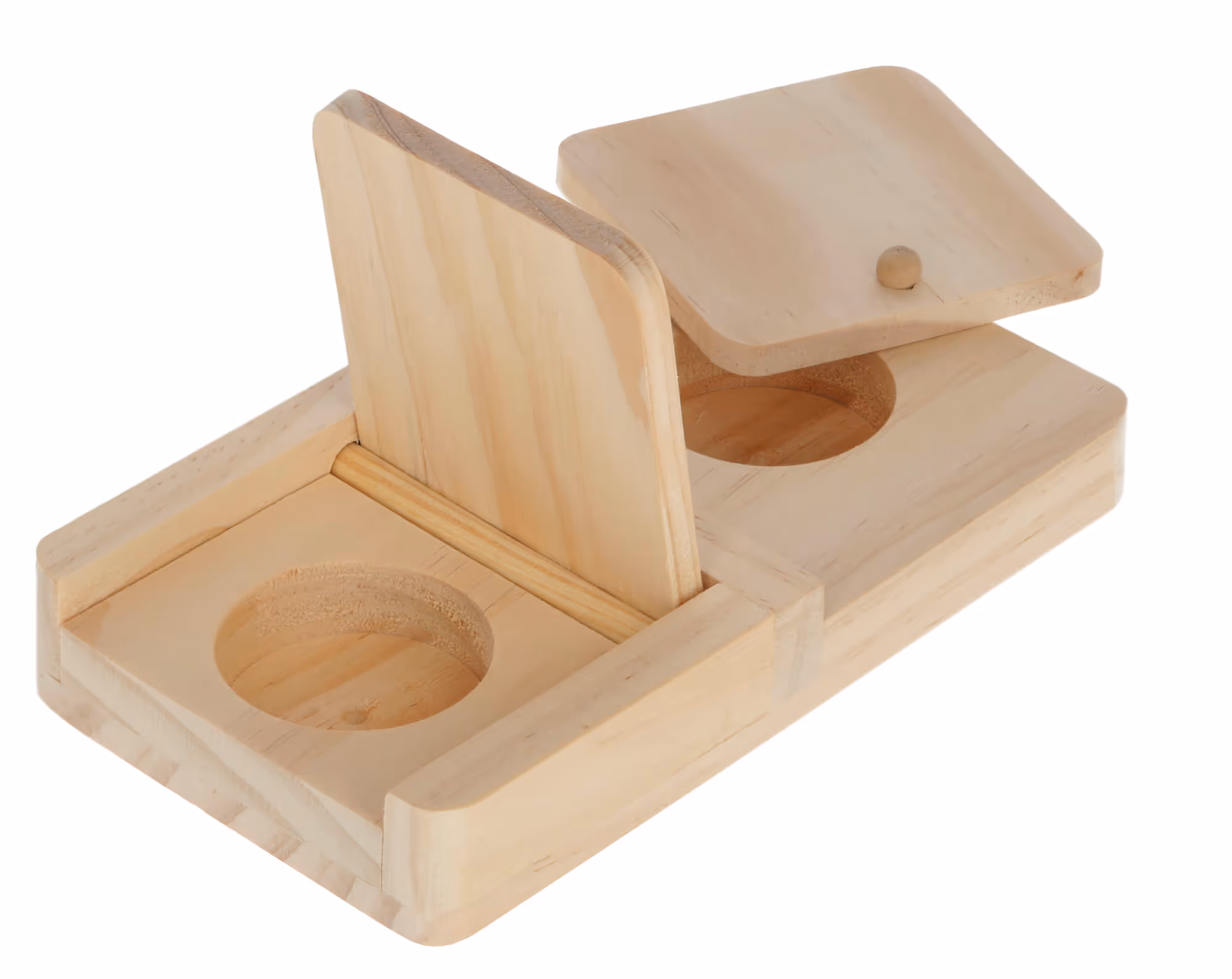 Jeu de réflexion Snackbox bois, 21X11X3,5cm