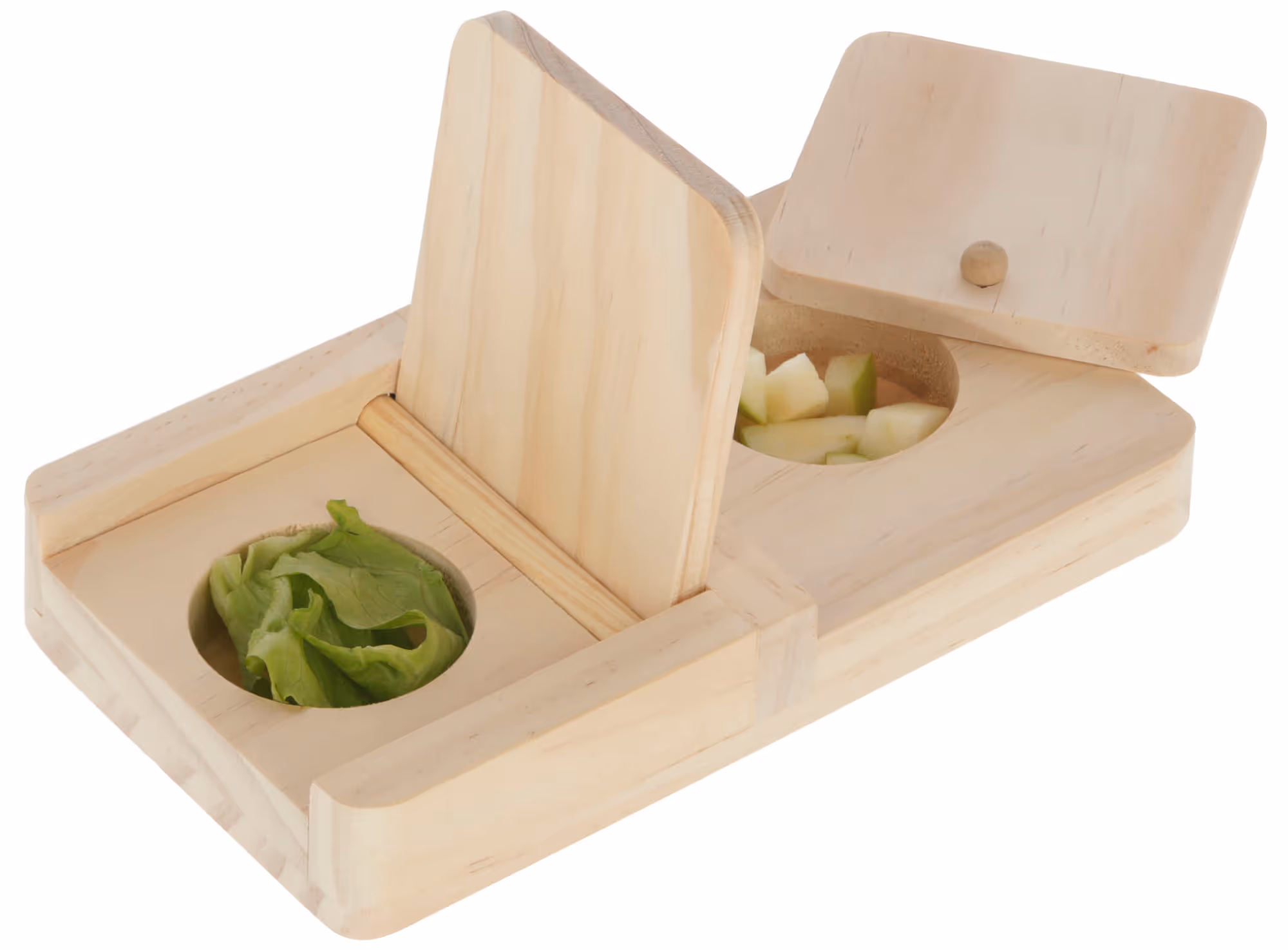 Jeu de réflexion Snackbox bois, 21X11X3,5cm