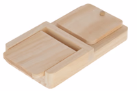 Jeu de réflexion Snackbox bois, 21X11X3,5cm
