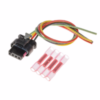 Jeu de réparation pour câbles avec connecteur et raccords à sertir