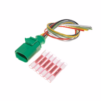 Jeu de réparation pour câbles avec connecteur et raccords à sertir