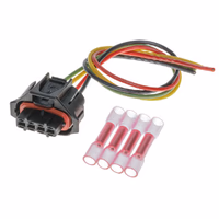 Jeu de réparation pour câbles avec connecteur et raccords à sertir