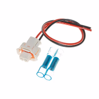 Jeu de réparation pour câbles avec connecteur et raccords à sertir