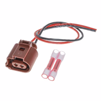 Jeu de réparation pour câbles avec connecteur et raccords à sertir