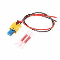 Jeu de réparation pour câbles avec connecteur et raccords à sertir