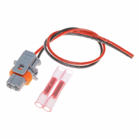 Jeu de réparation pour câbles avec connecteur et raccords à sertir