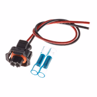 Jeu de réparation pour câbles avec connecteur et raccords à sertir