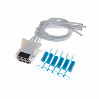 Jeu de réparation pour câbles avec connecteur et raccords à sertir