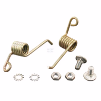 Jeu de ressorts de scarificateur