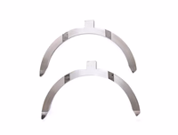 Jeu de rondelles de butée inférieur