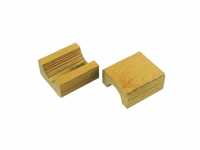 Jeu de roulements en bois (jeu de 2pcs) d-36mm, 60x60x60mm