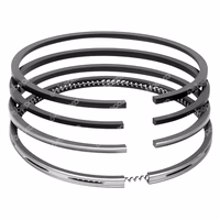 JEU DE 4 SEGMENTS PISTON Ø 100 MWM D227-4 ADAPTABLE