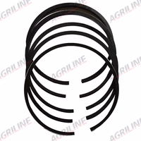 Jeu de segments de piston, marque Federal Mogul