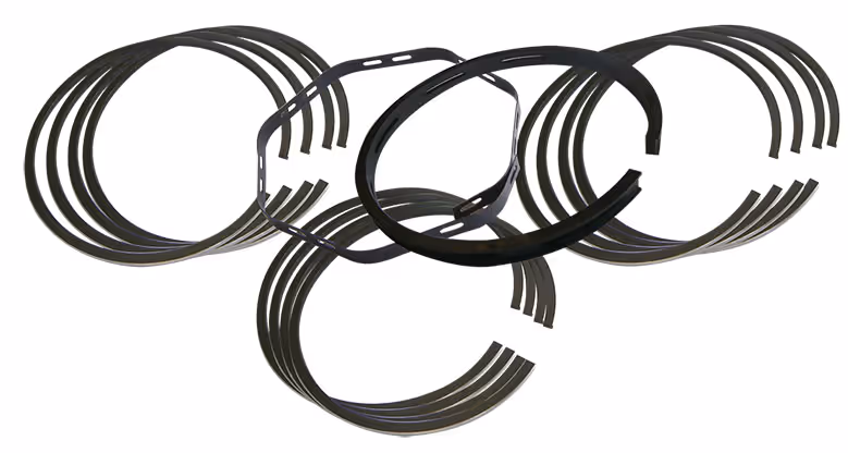 Jeu de segments ford dexta 41158063 adaptable