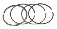 Jeu de segments standard 101.05mm. 1 piston, 4 segments Landini 41158038 adaptable