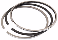 Jeu de segments standard 103.00mm. 1 piston, 3 segments Fiat 1908739 adaptable