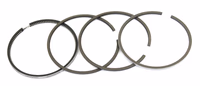 Jeu de segments standard 91.49mm. 1 piston, 4 segments Landini 141158065 adaptable