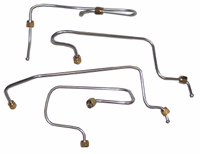 Jeu de tuyaux d'injecteurs Ford 5000 - SET 4 81814453 | Ford