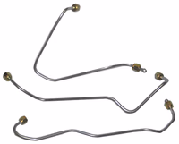 Jeu de tuyaux d'injecteurs SET 3 Ford 2000 3000 3600 - 81814452