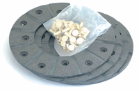 Jeu garnit.frein d. 152x79x4.5 r Renault 6005000415 adaptable