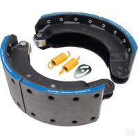 Jeu mâchoires de frein 406x140