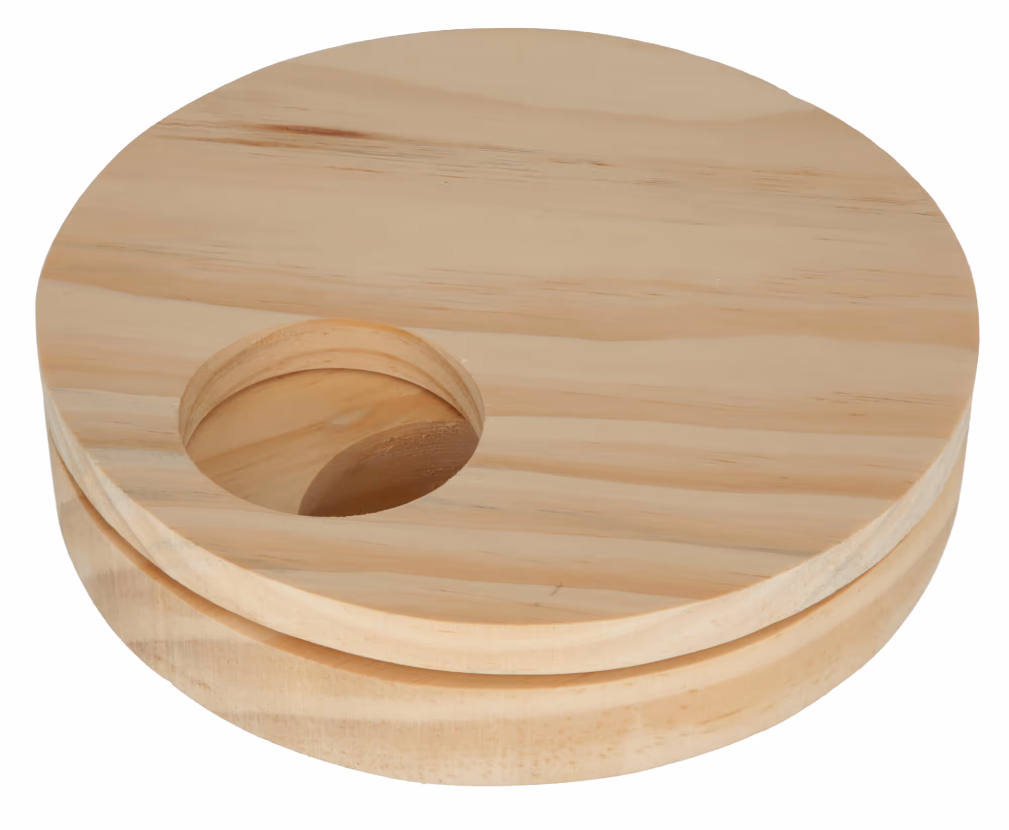 Jeu réflexion pour rongeur disque rotatif bois Ø19 cm