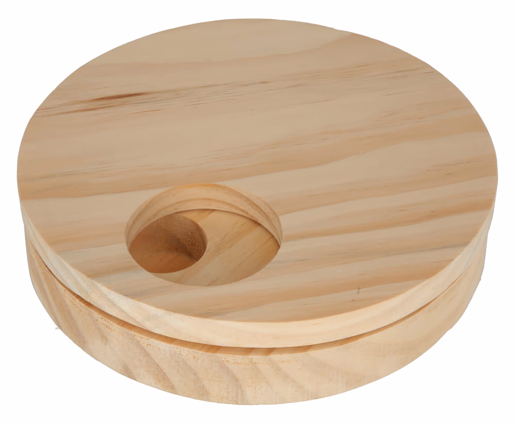 Jeu réflexion pour rongeur disque rotatif bois Ø19 cm