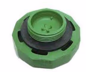 John Deere | Bouchon de remplissage d'huile AL165074, AL163663 adaptable